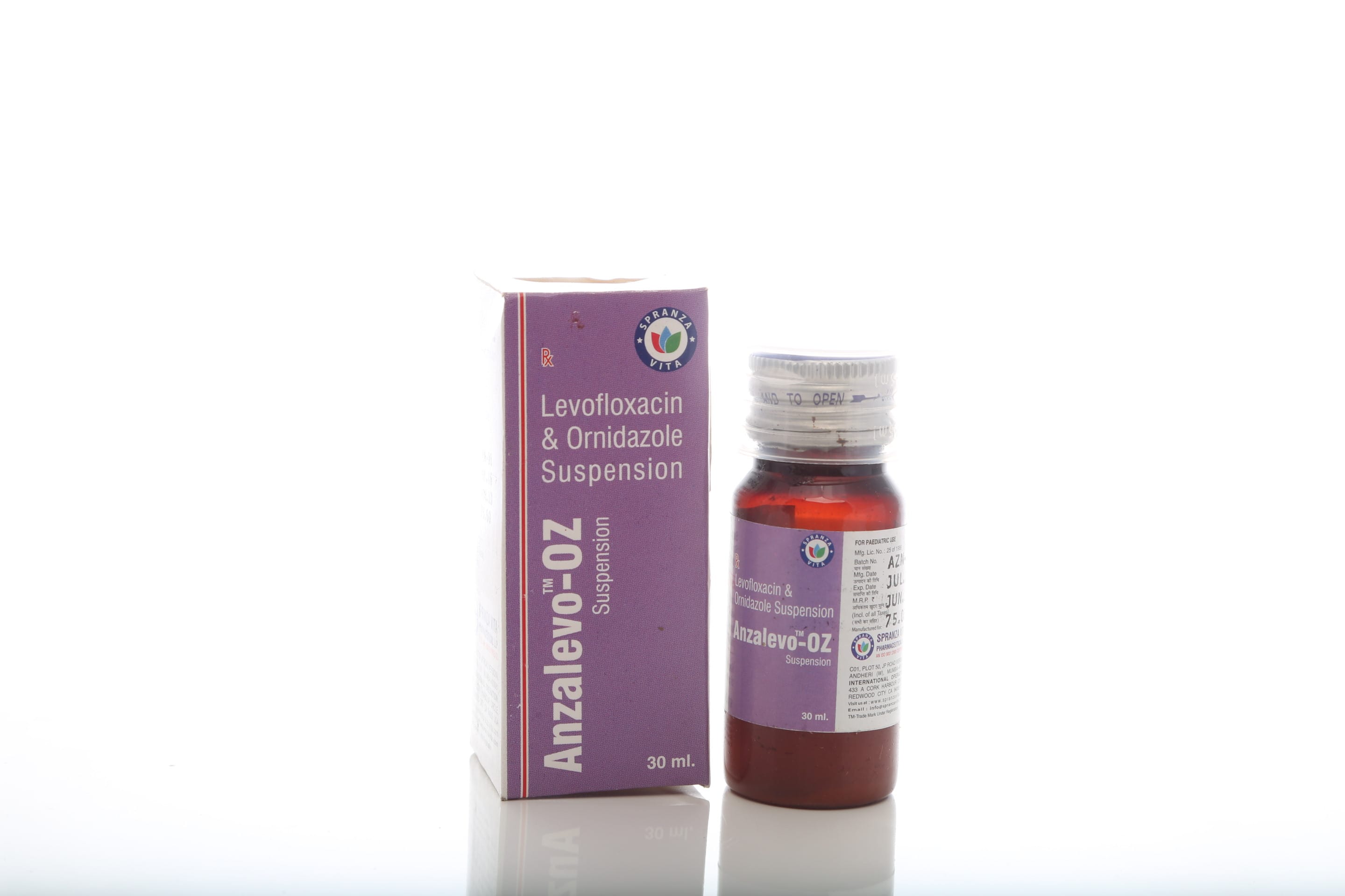 ANZALEVO-OZ SUSPENSION